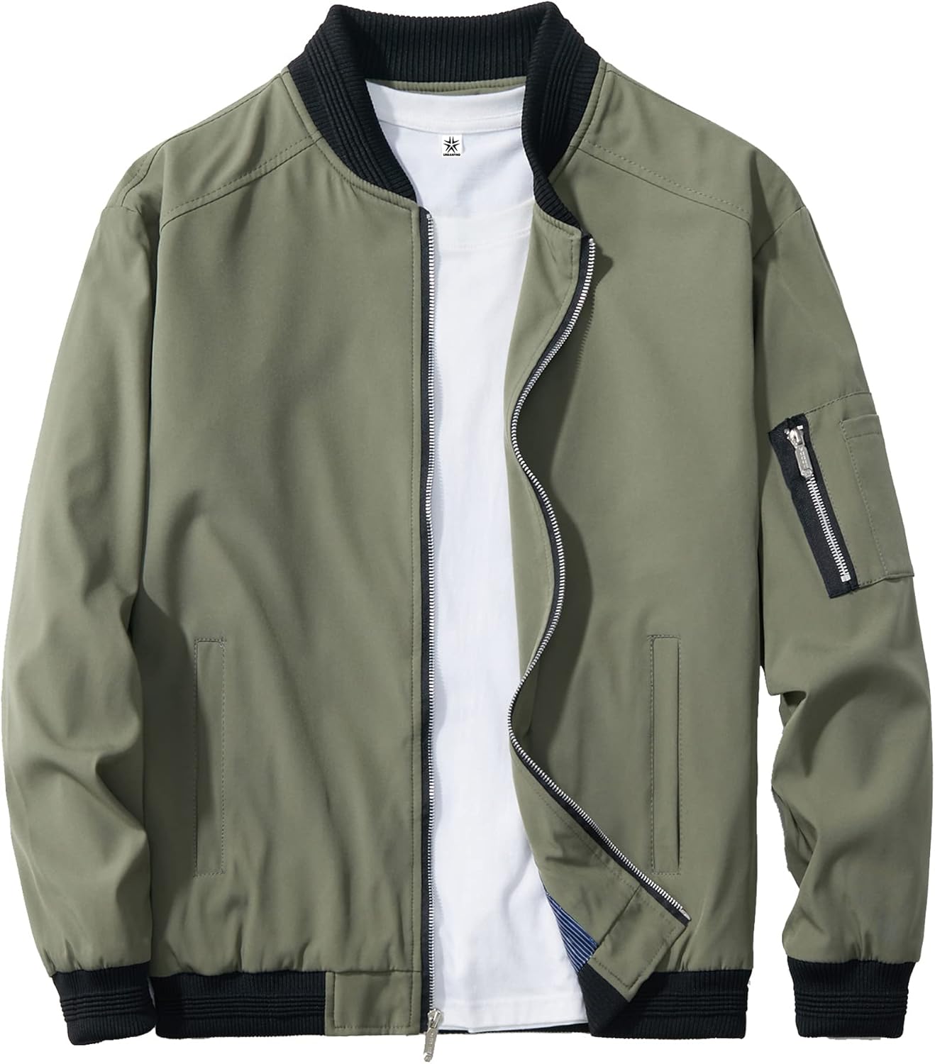 URBANFIND Men's Slim Fit Lightweight Sportswear Jacket Review