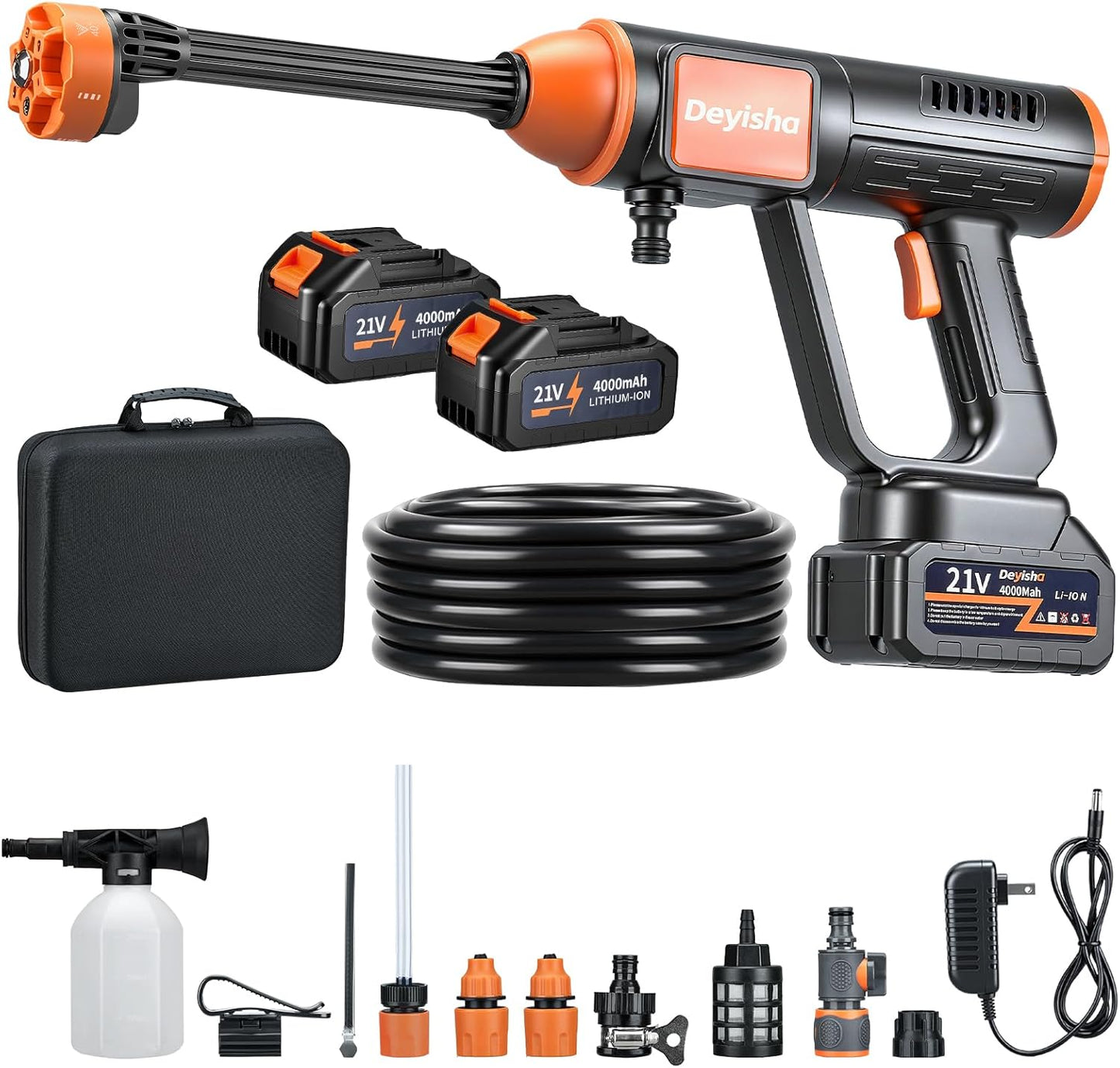 1750 PSI Cordless High Pressure Washer with Smart Touchpad