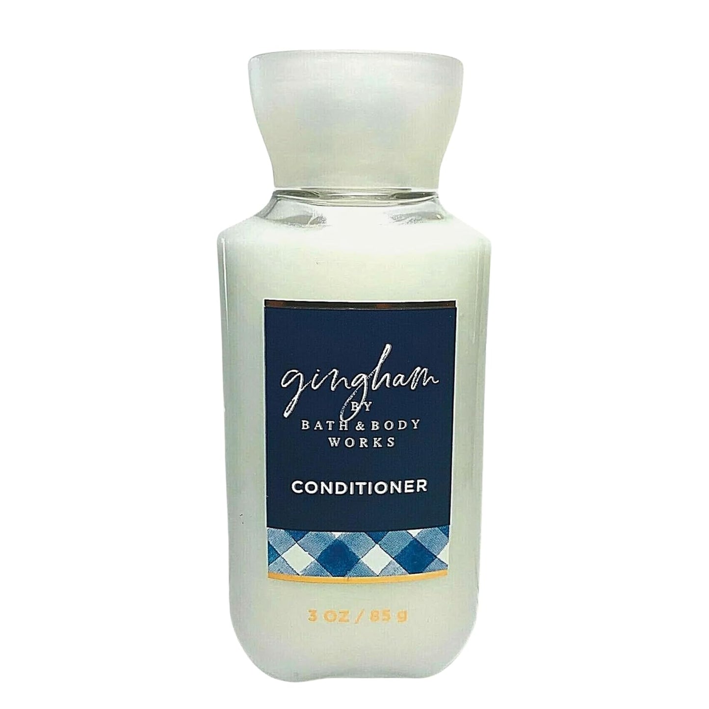 B&B Mini Hair Conditioner Set, 3oz (Gingham)