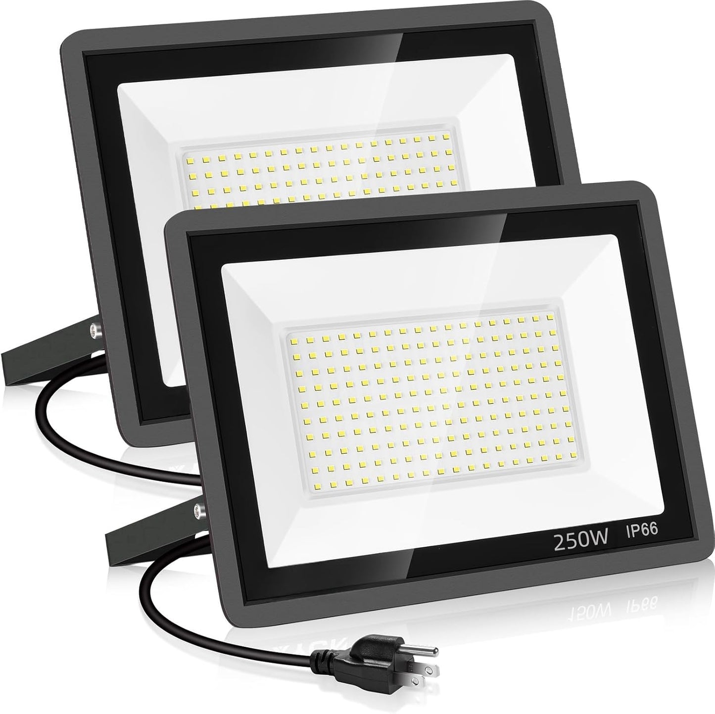 250W LED Flood Lights Outdoor for Bright Security Lighting