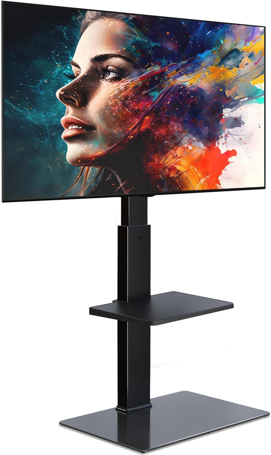 Universal Swivel TV Stand - Fits 37-75 inch Screens