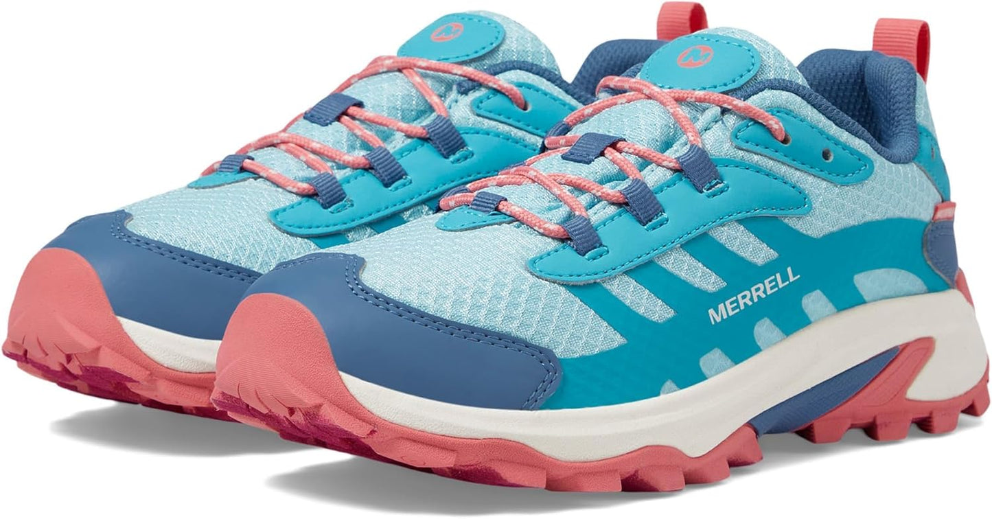 Merrell Kids Waterproof Hiking Shoes - Speed & Durability!