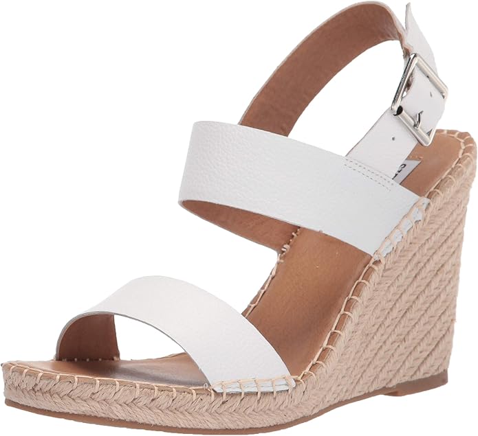 Steve Madden Women's Uri Wedge Sandal: Chic and Versatile Footwear
