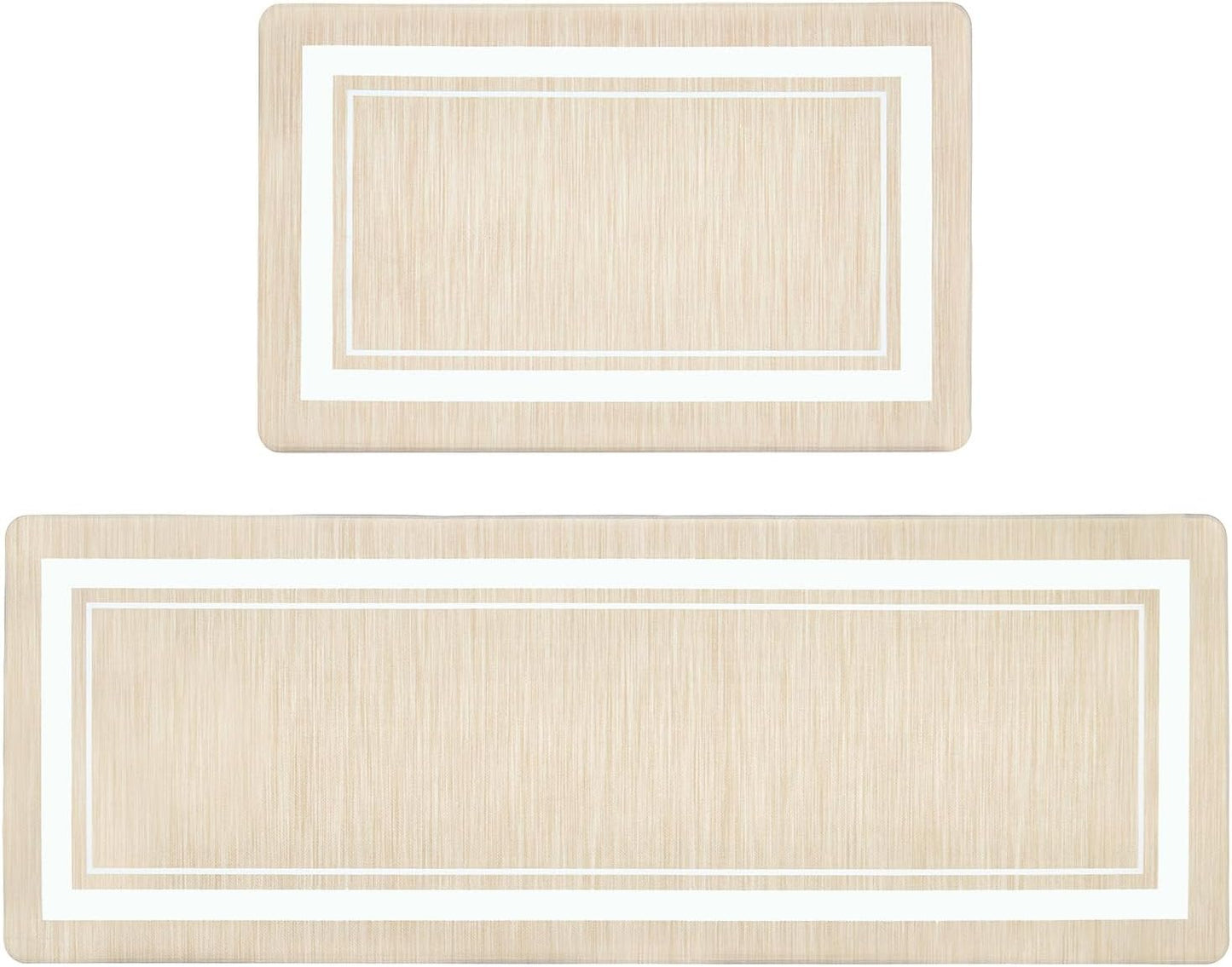 Anti Fatigue Kitchen Mat Set of 2 for Comfort and Support