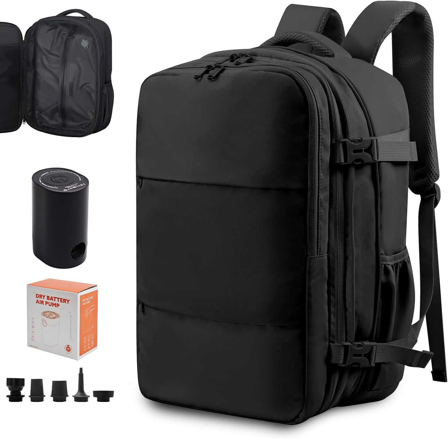 OPOALO Vacuum Compression Backpack for Travel and Business