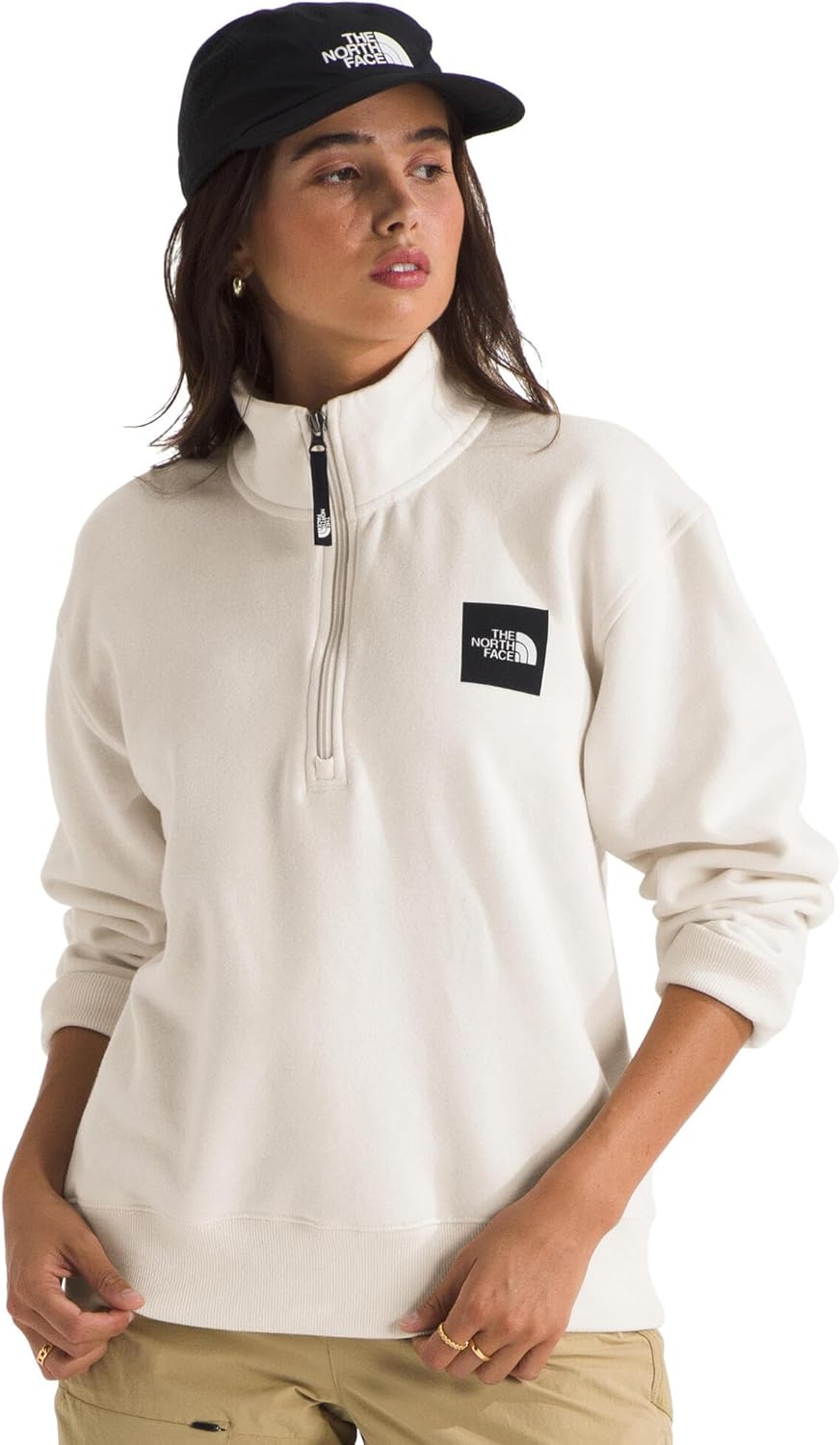 The North Face Women's Half Dome Zip: Stylish Comfort