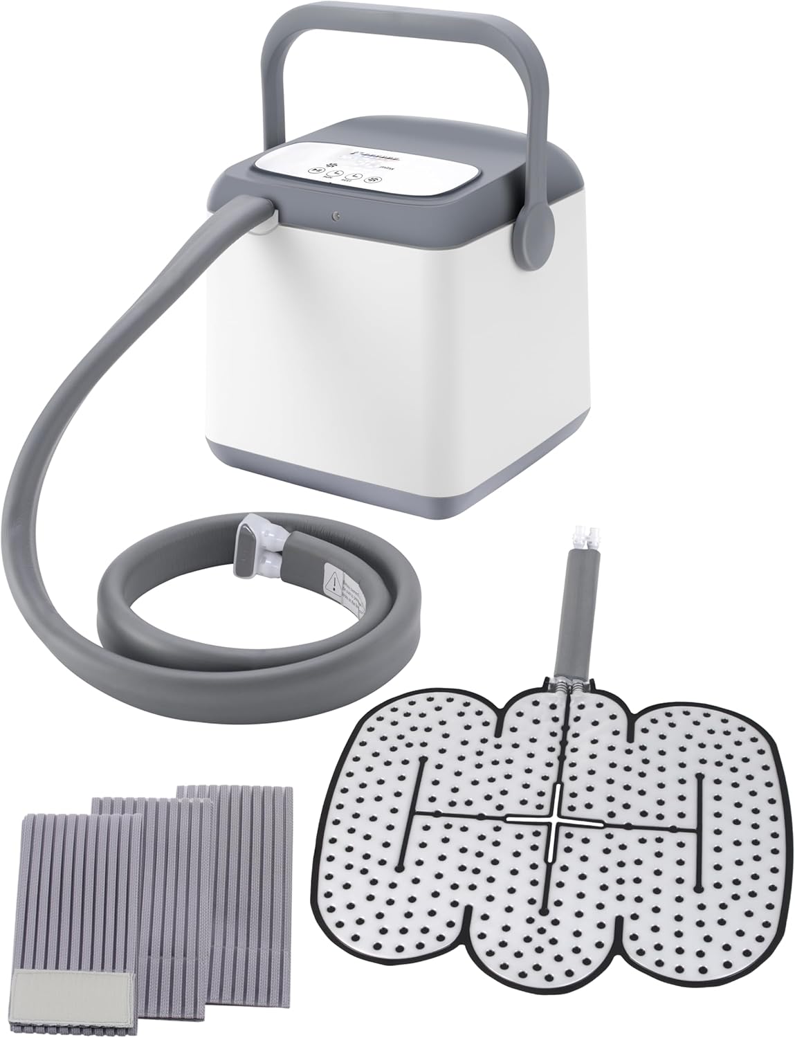 Cold Therapy System with Extra Large Pad for Pain Relief