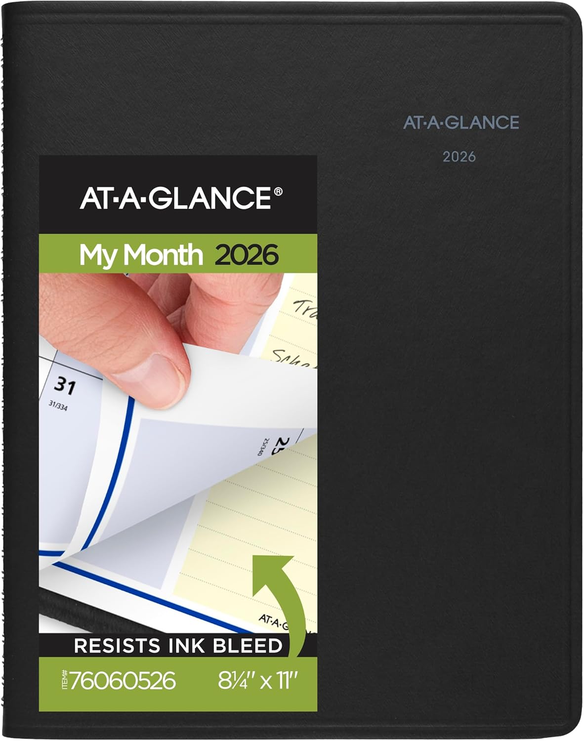 AT-A-GLANCE 2026 Appointment Book Planner for Organization