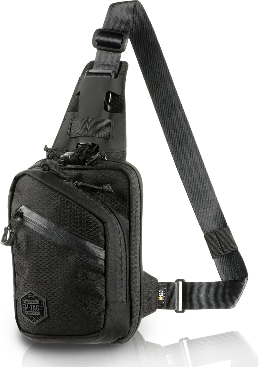 M-Tac Elite Sling Bag - Tactical Crossbody Concealed Carry Pack