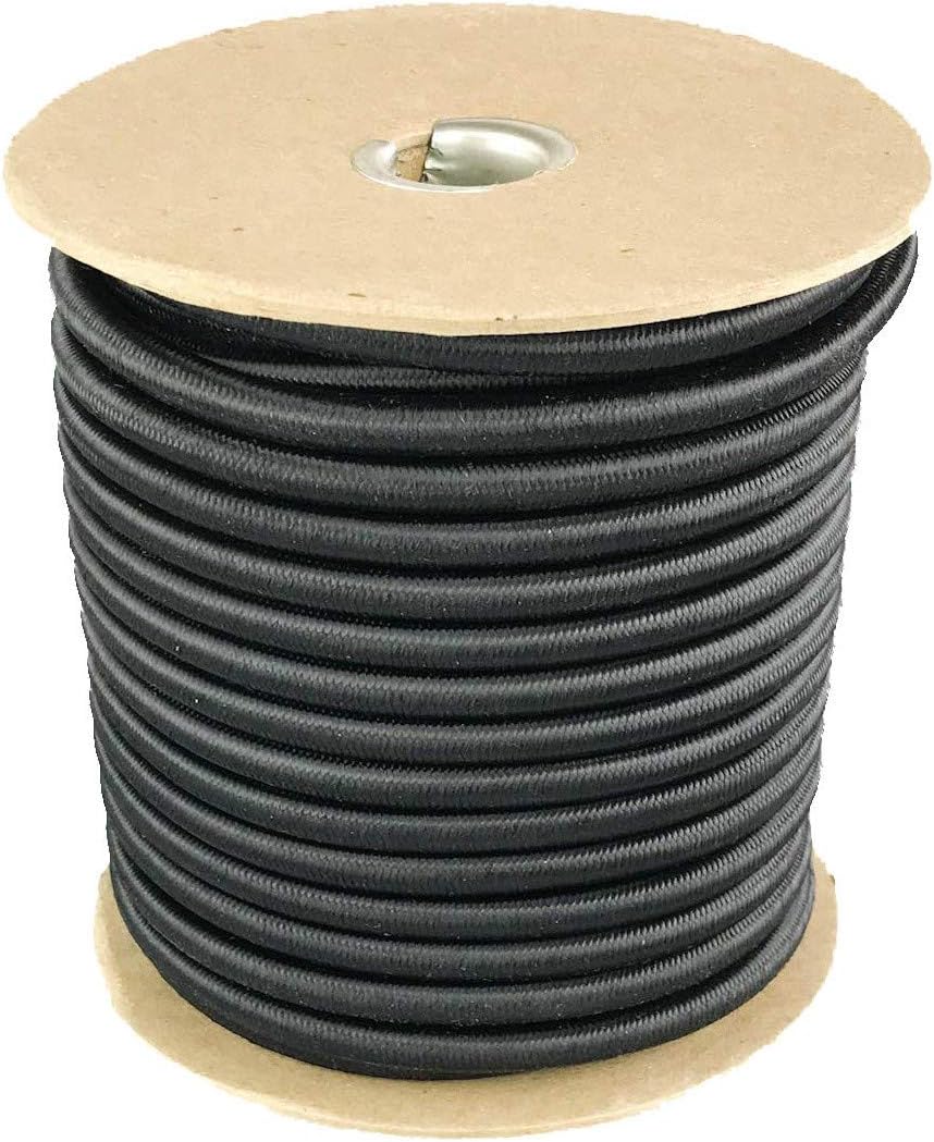 Elastic Bungee Cord for Tie Downs, Crafting, and DIY Projects