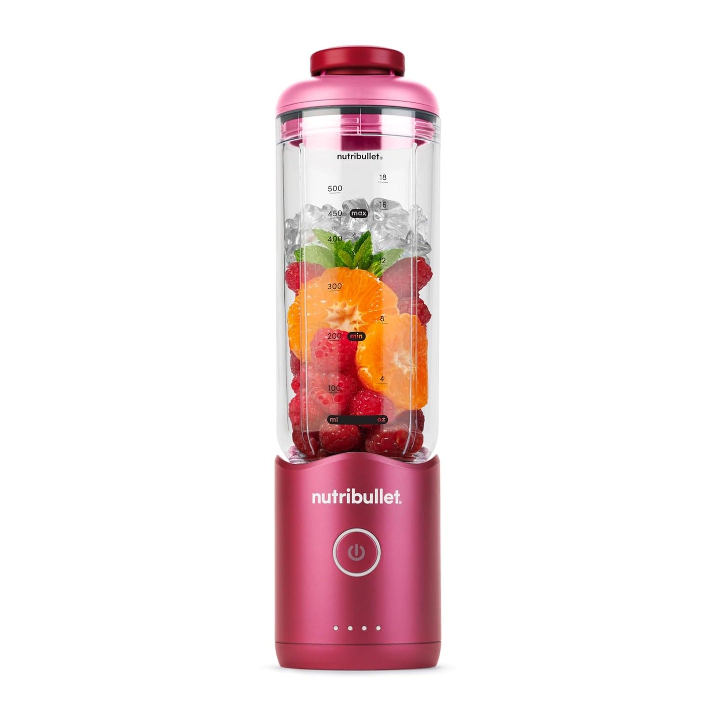 NutriBullet Flex Portable Blender NBPB50200WC in Ruby Red