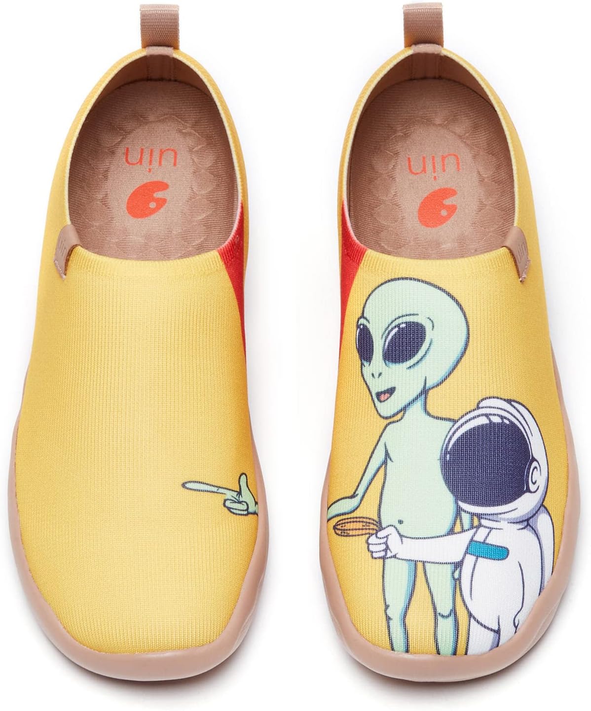 UIN Women's Art Painted Travel Shoes for Comfort and Style
