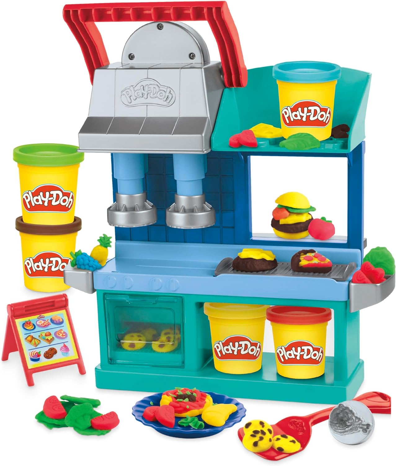 Play-Doh Busy Chef's Restaurant: 2-Sided Kitchen Set