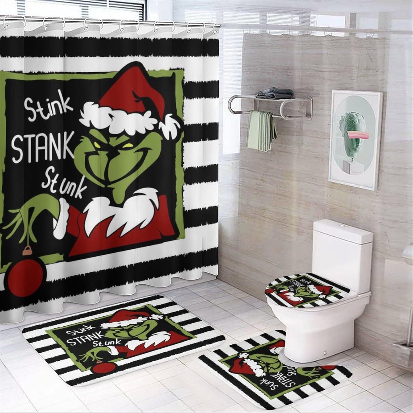Complete Holiday Bathroom Set - FCFACLZ