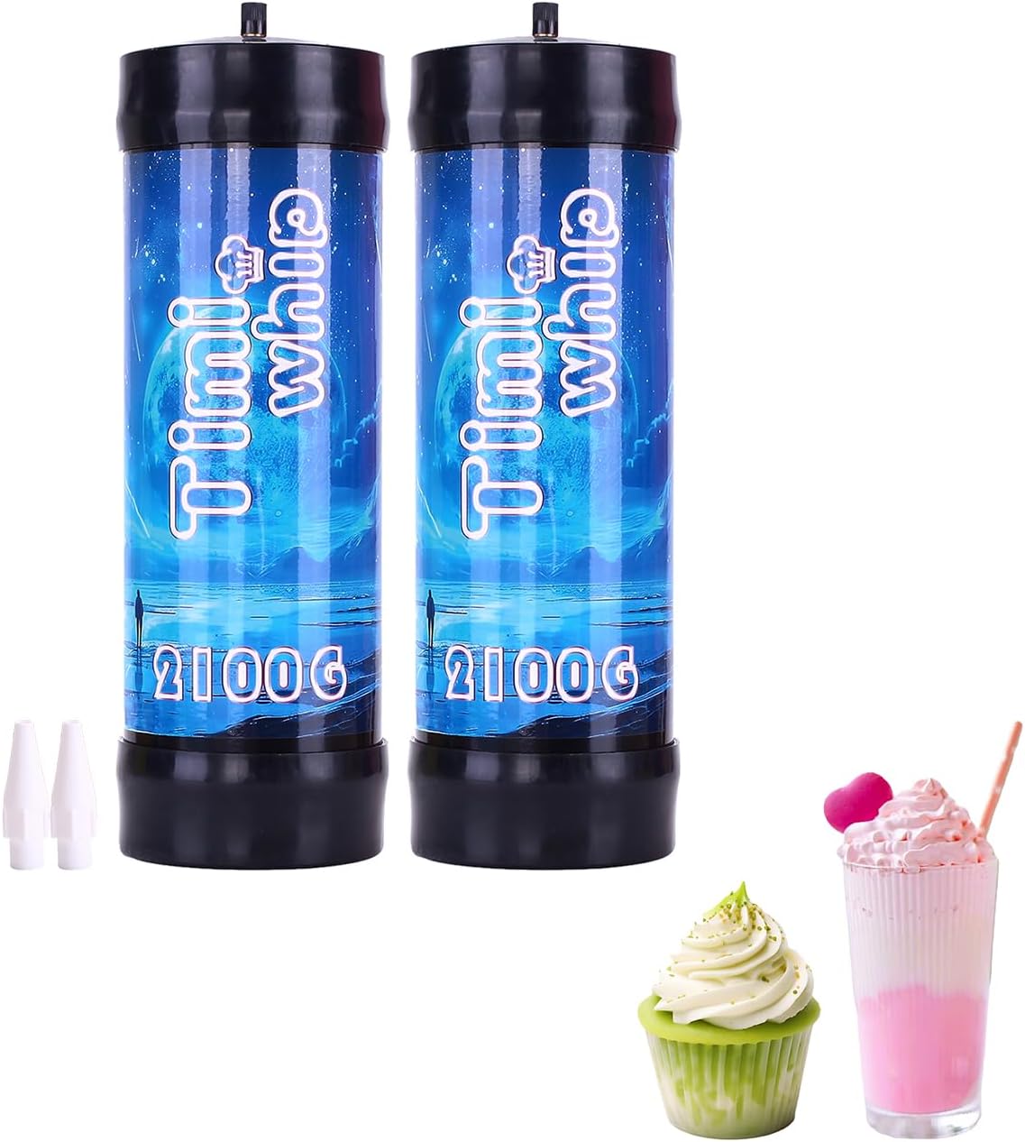 Fast Whip: 3.3L Cream Charger 2 Packs