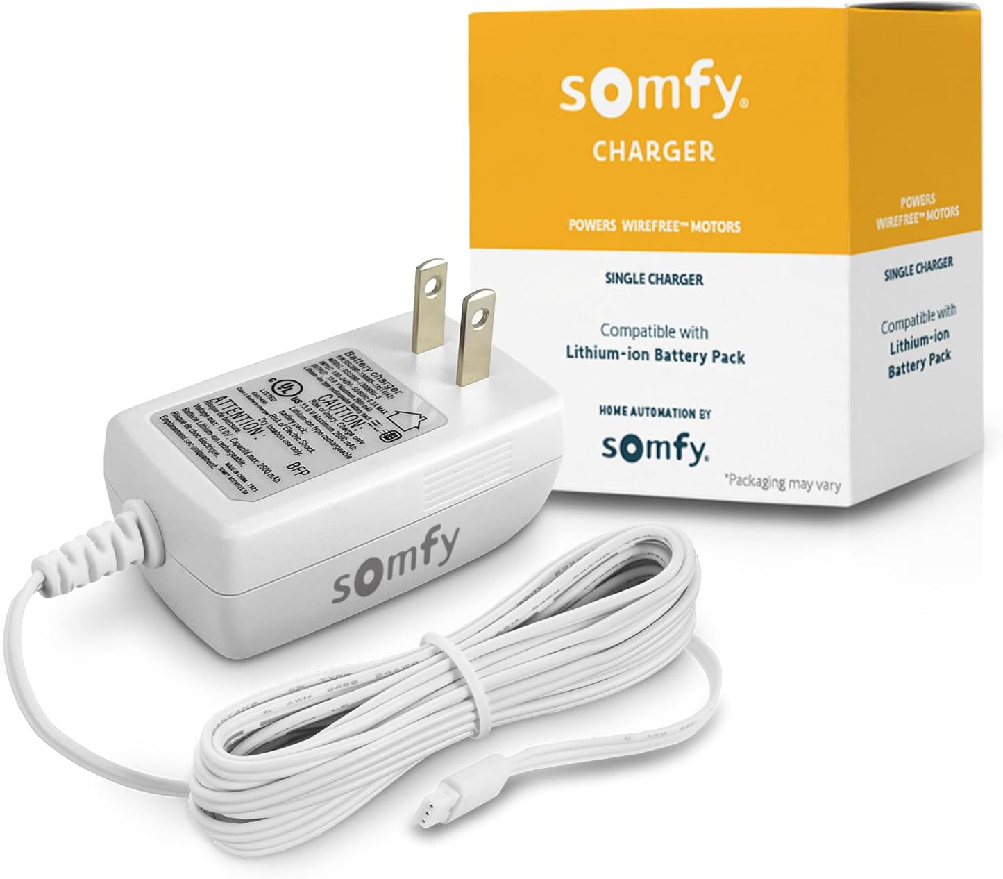 Somfy Charger for V2 Wirefree Motors with LED Indicator