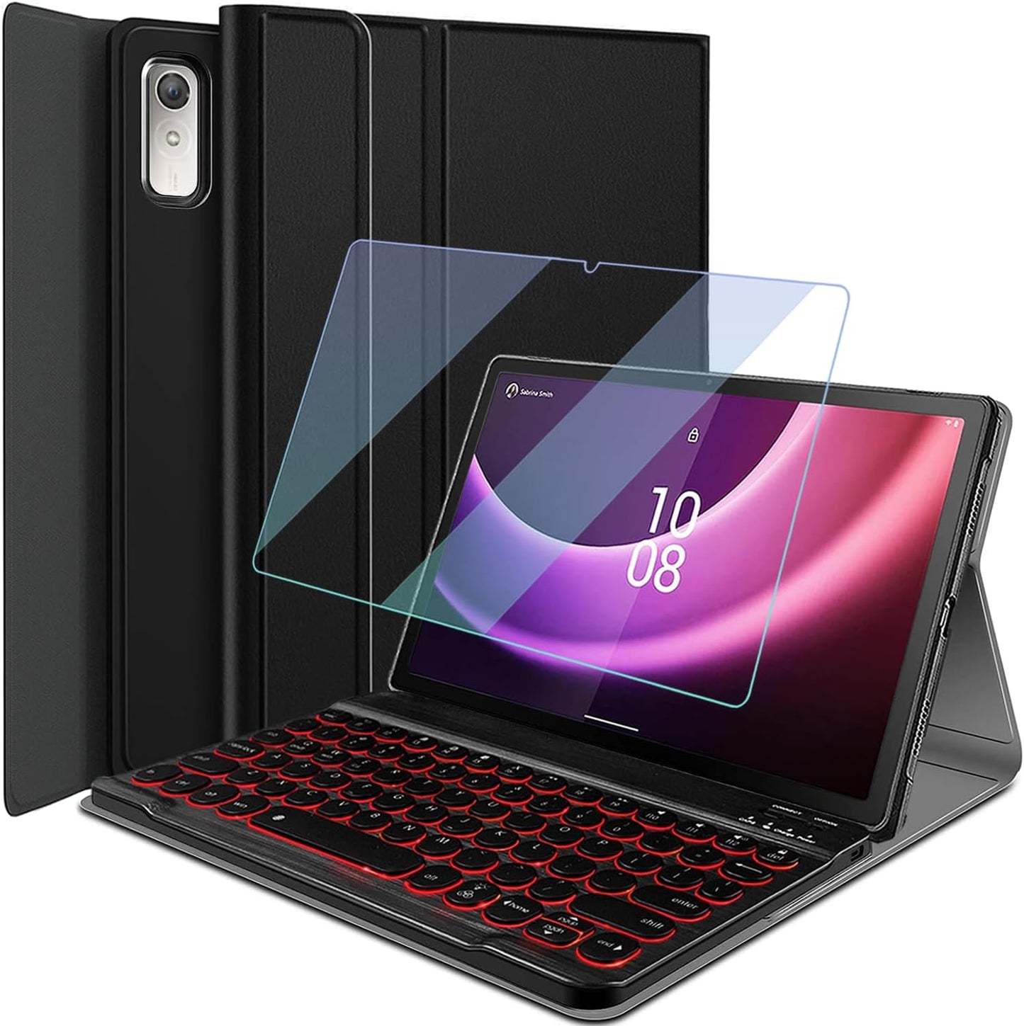 Backlit Keyboard Case for Lenovo Tab P11 2nd Gen 11.5 in