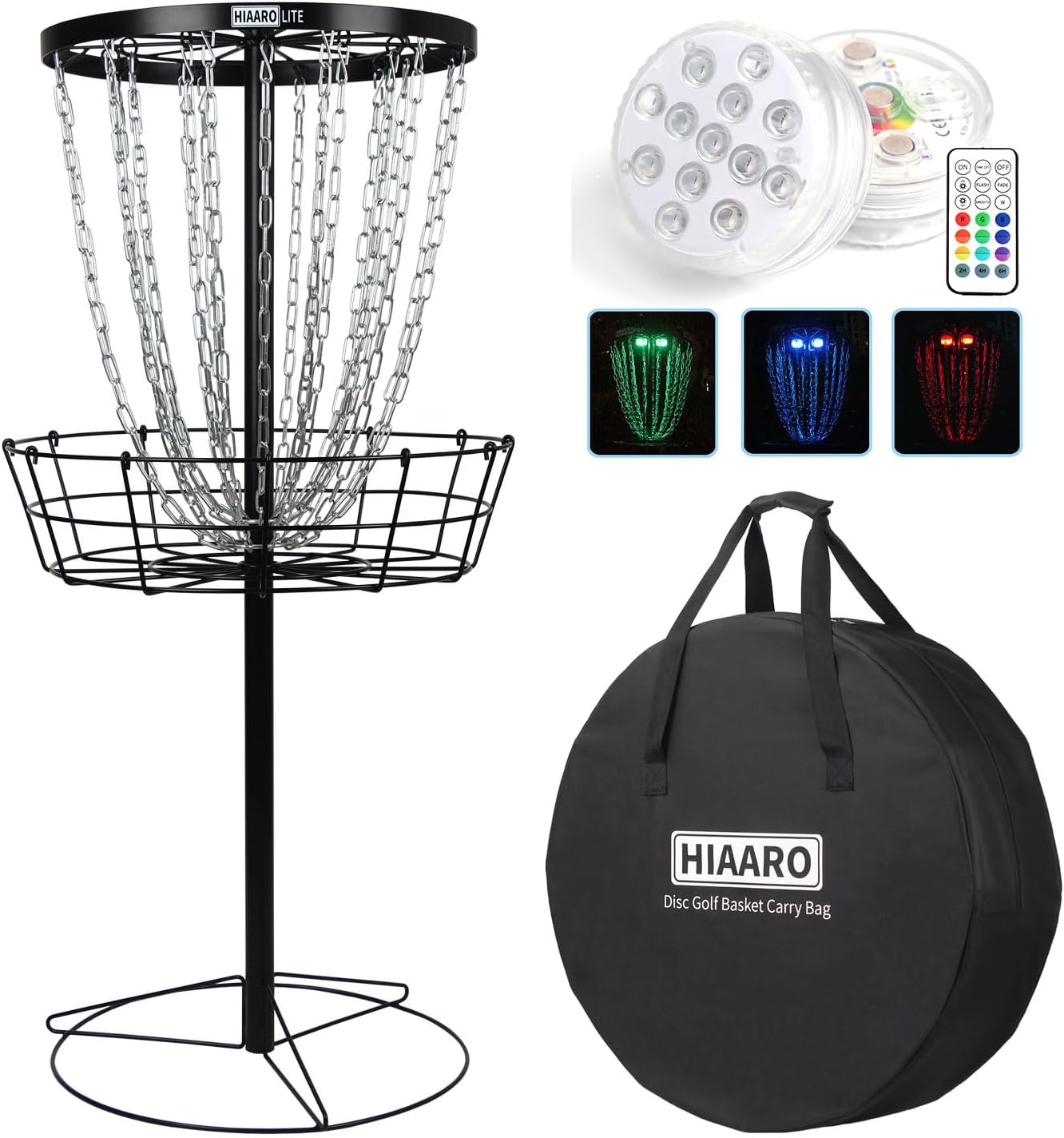 Portable Disc Golf Basket Bundle - Ace Your Game!
