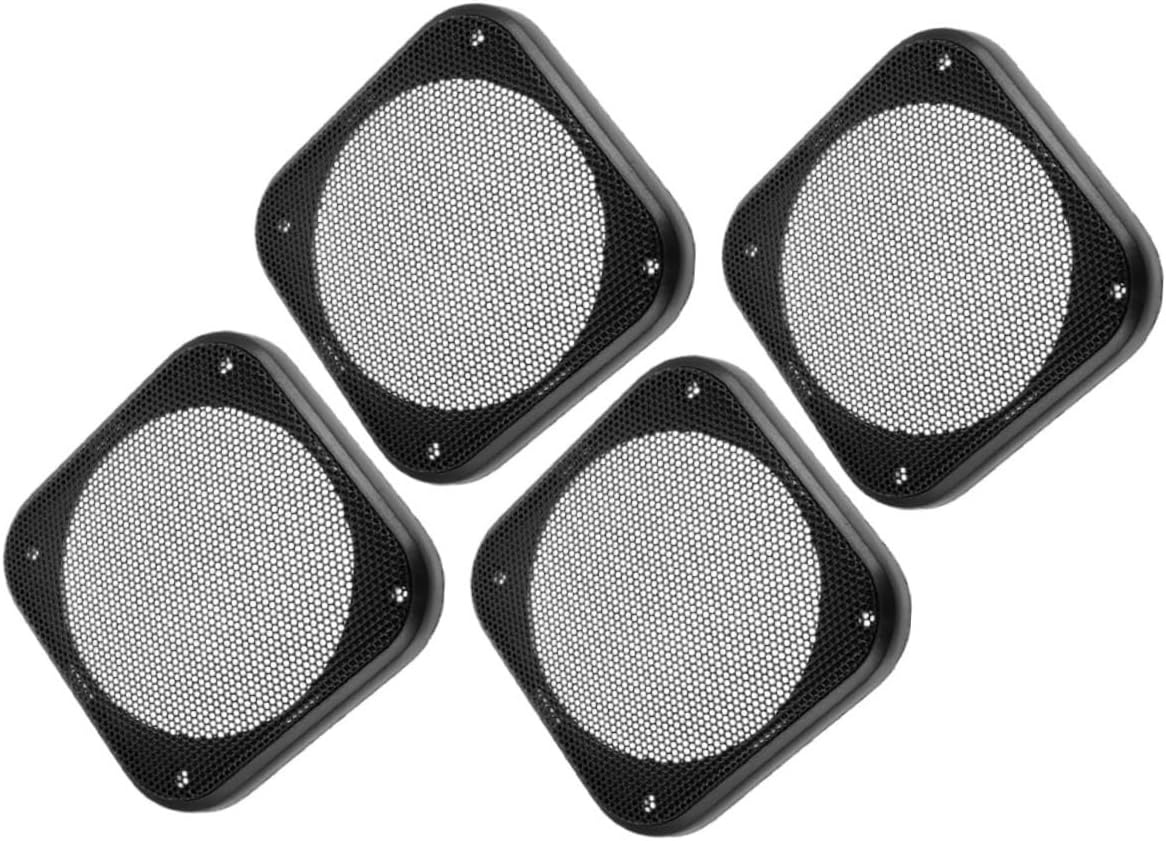 4pcs Weatherproof Speaker Grills | Outdoor Protection