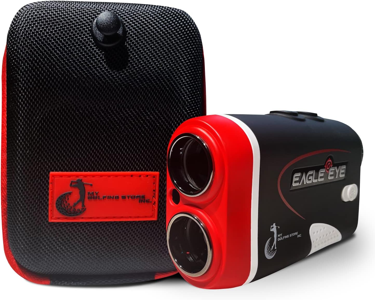 EAGLE EYE Elite Golf Rangefinder | Precision Laser Finder