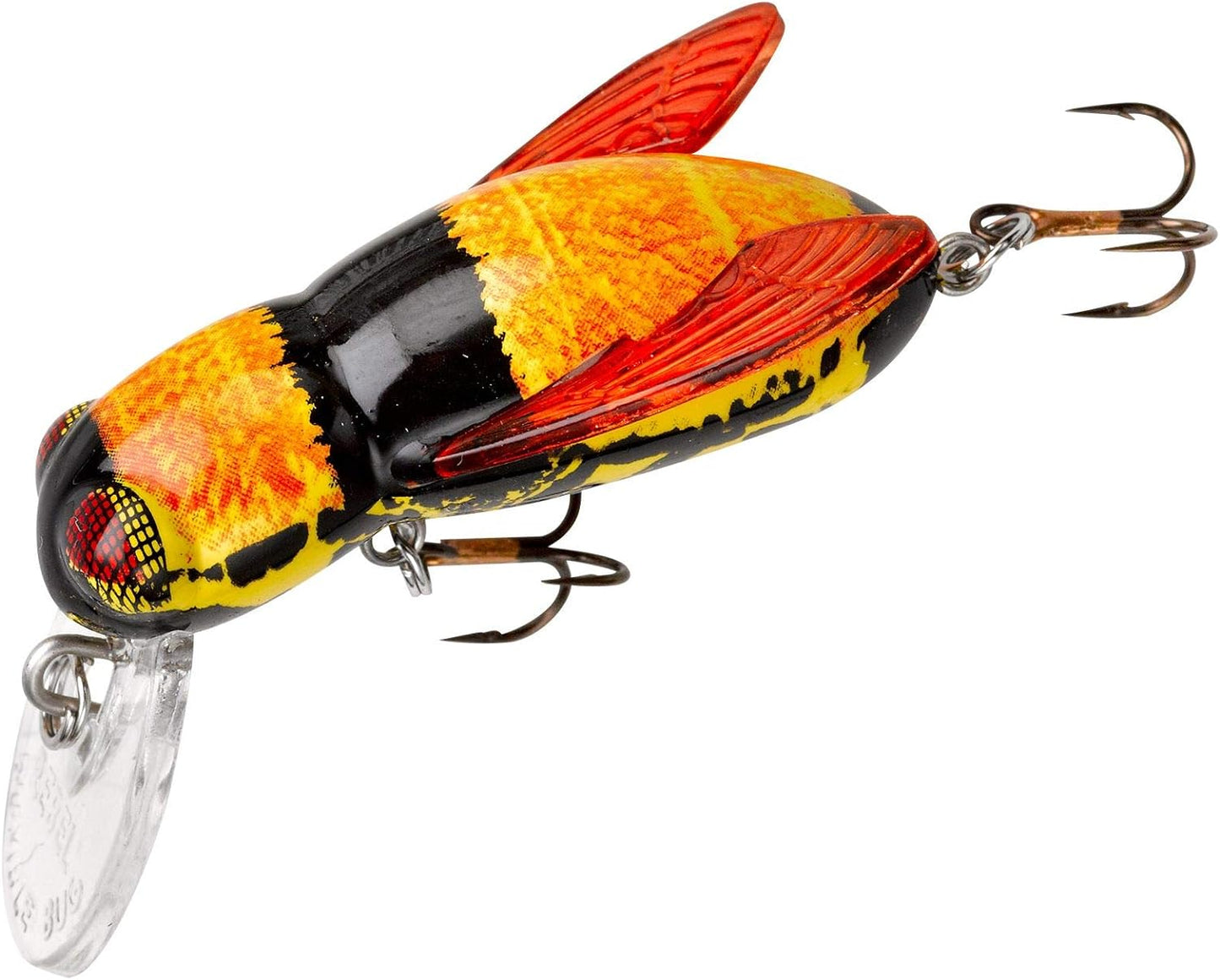Rebel Bumble Bug Topwater Lure - Irresistible Action!