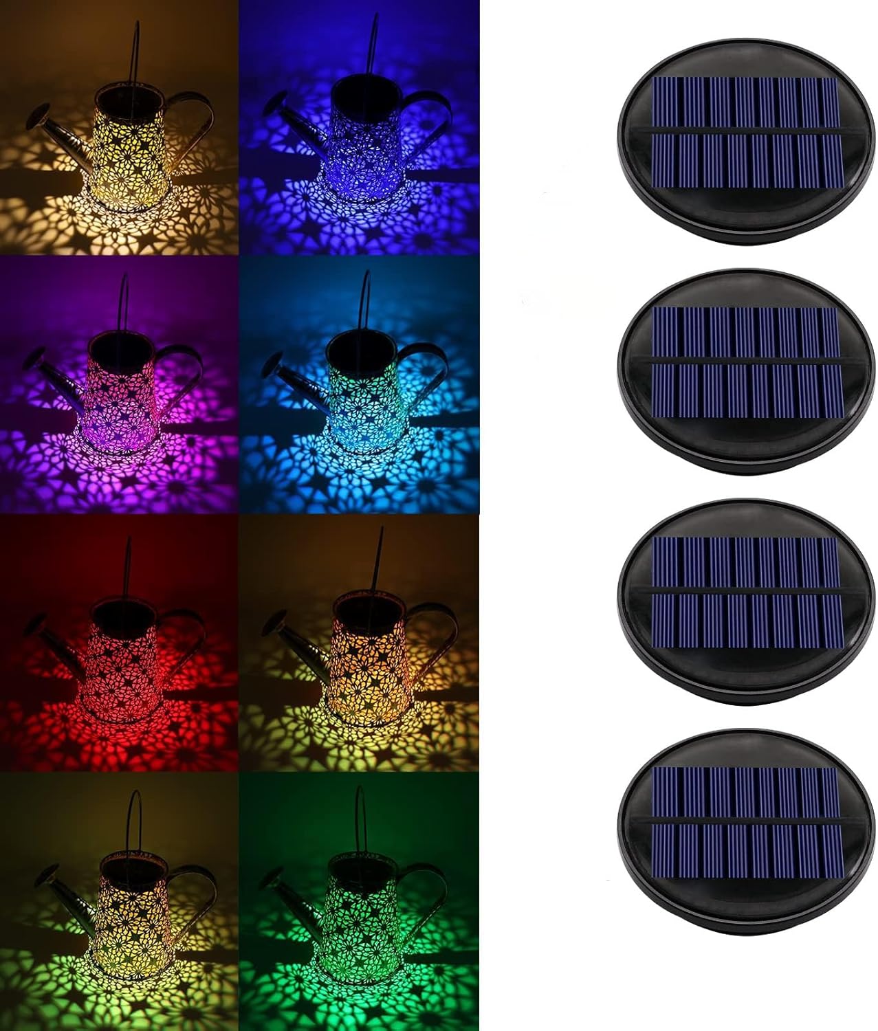 ZNYCYE Solar Replacement Light Parts for Outdoor Lanterns