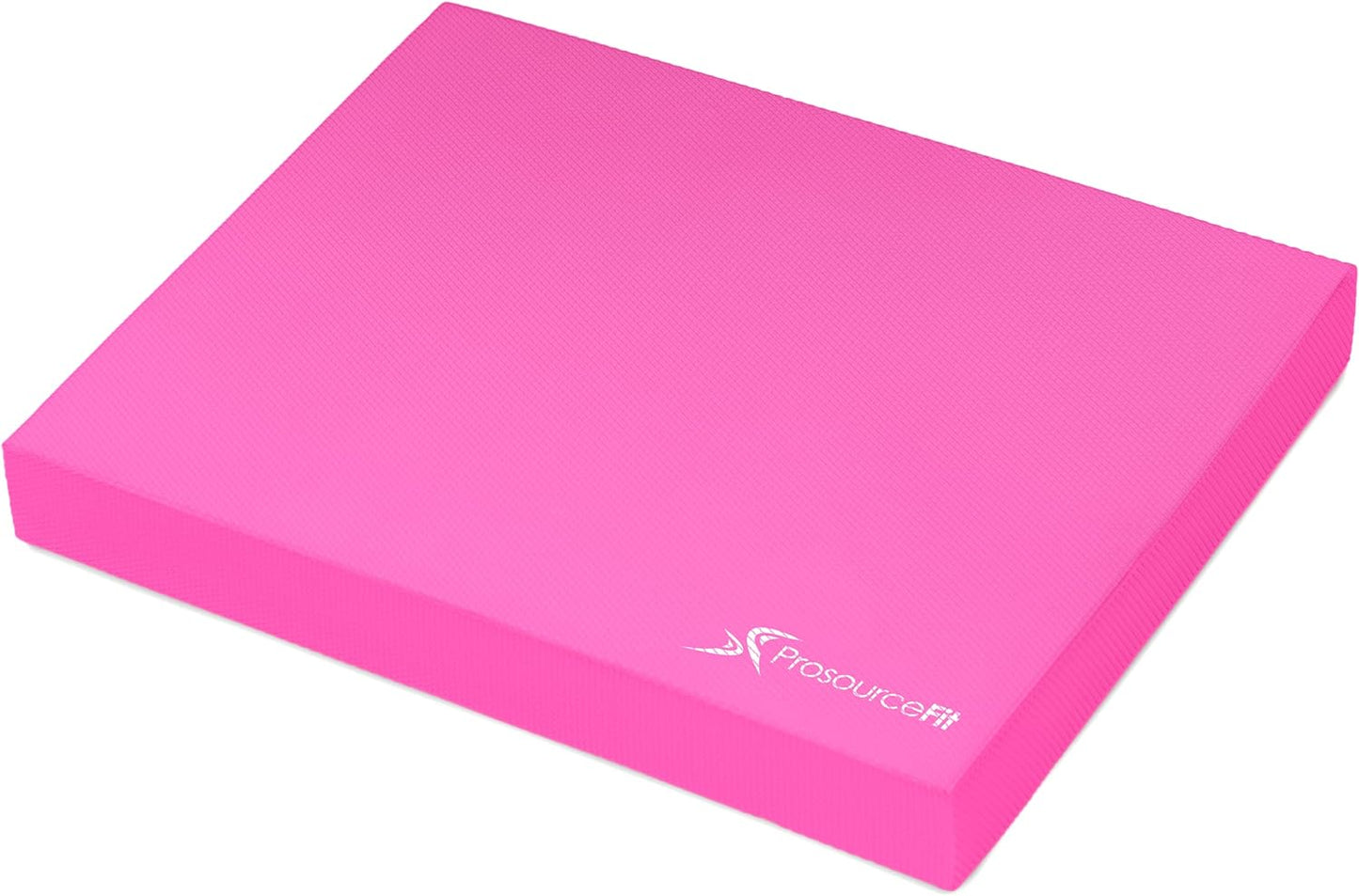 ProsourceFit Large Balance Pad - Cushioned Non-Slip Mat for Fitness & Therapy