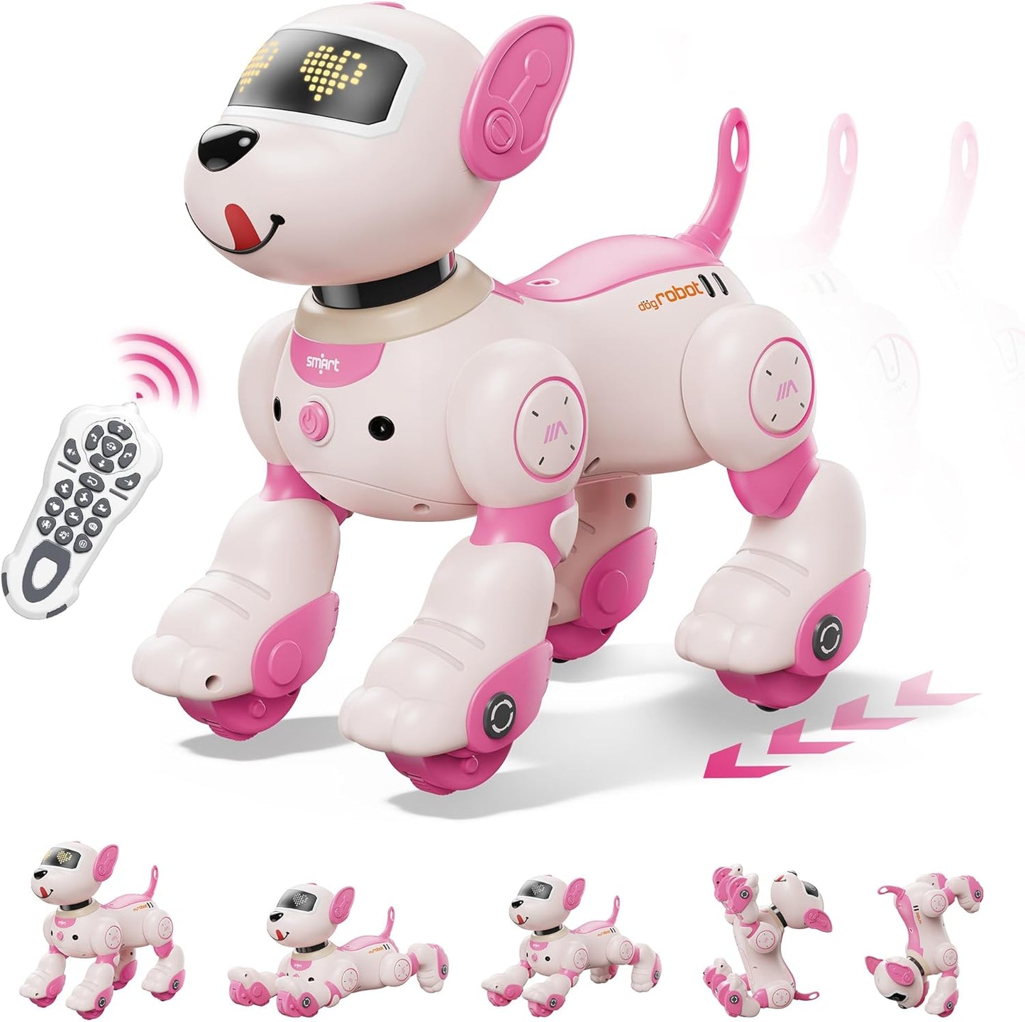 Voice-Control Robot Dog Toy: 20+ Responses!
