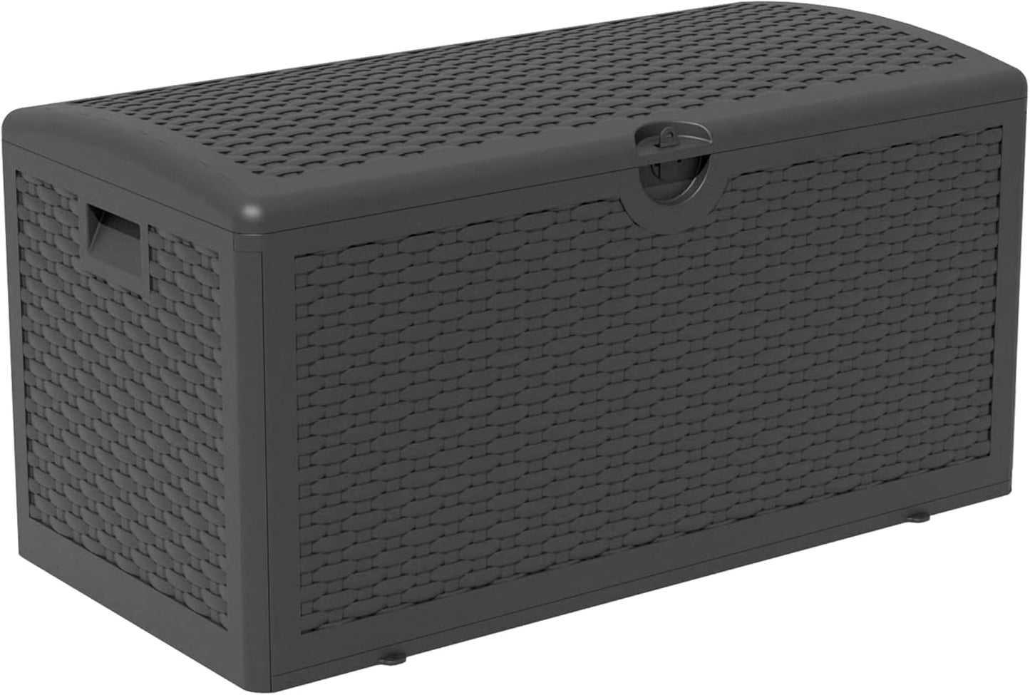 80 Plus Gallon Waterproof Outdoor Storage Bin for Small Spaces