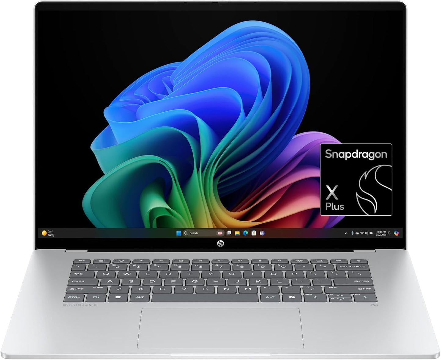 HP OmniBook 5 16 inch Next Gen AI PC with 2K Touchscreen
