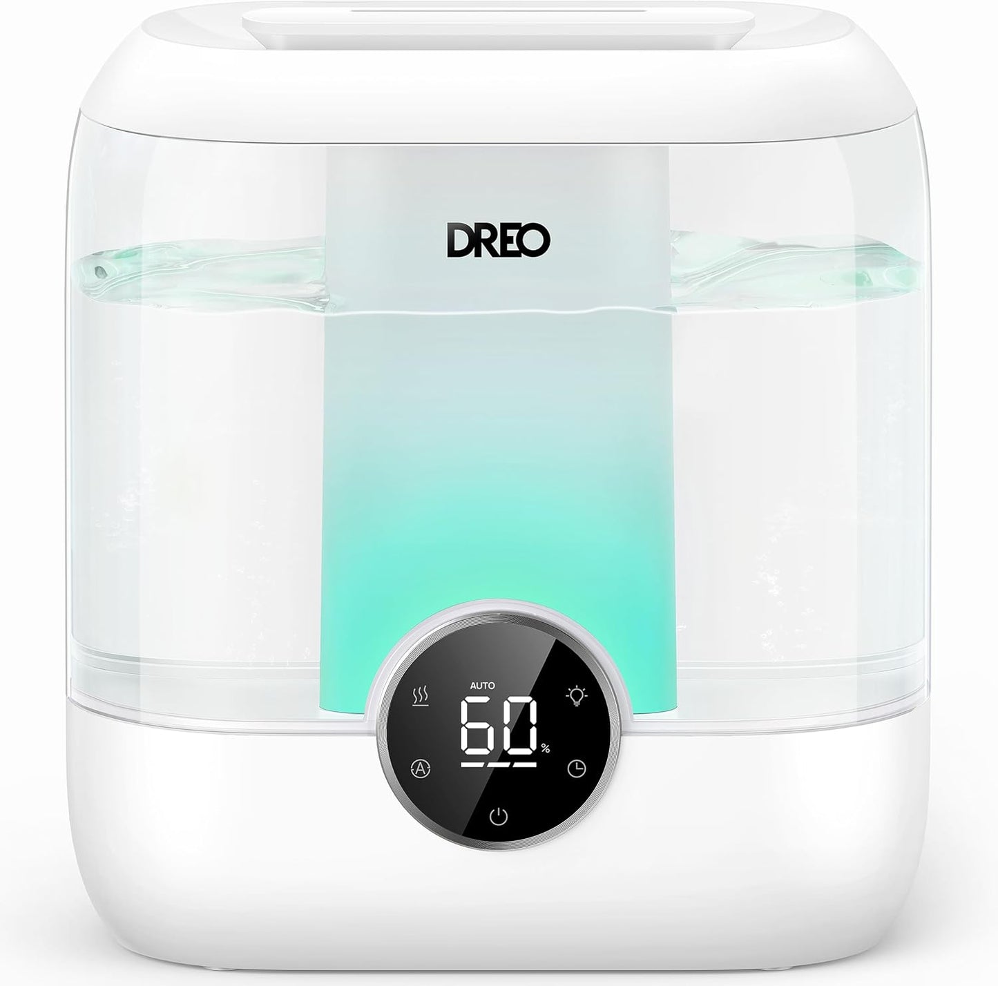 Dreo 6L Top Fill Humidifier for Large Rooms with Quiet Operation