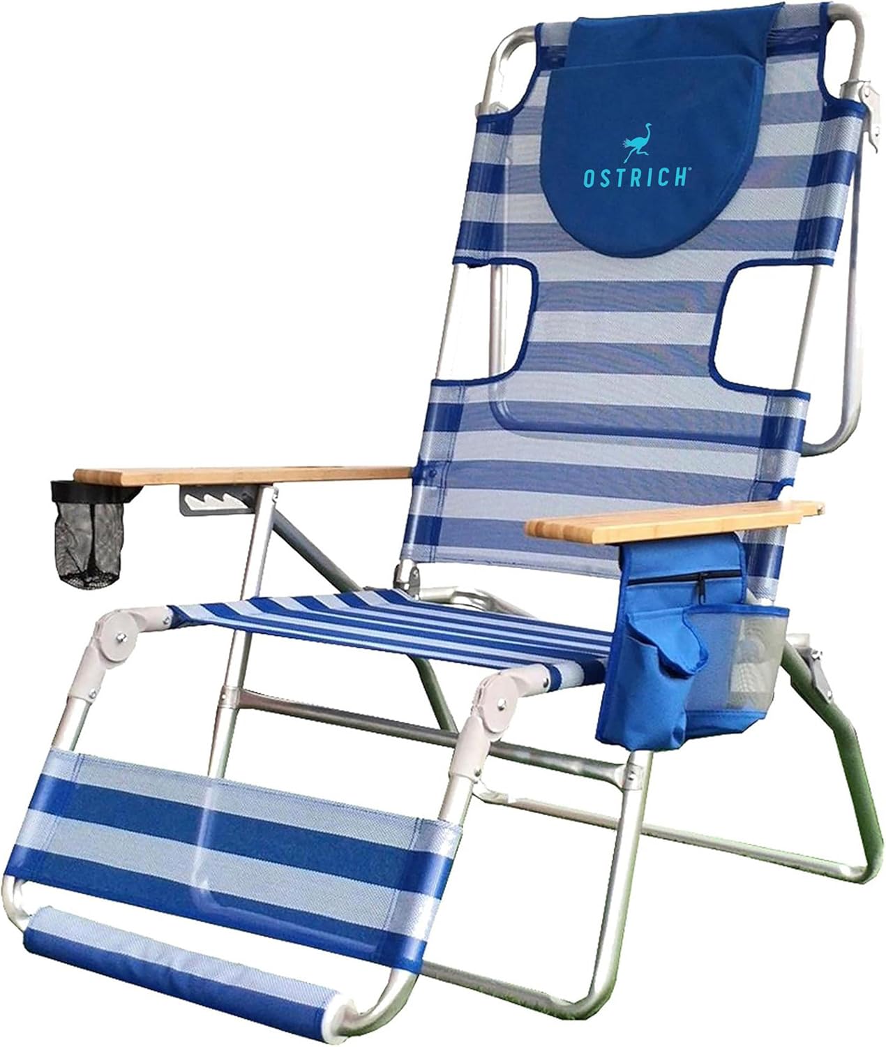 Ultimate Relaxation: Ostrich 3N1 Reclining Chair