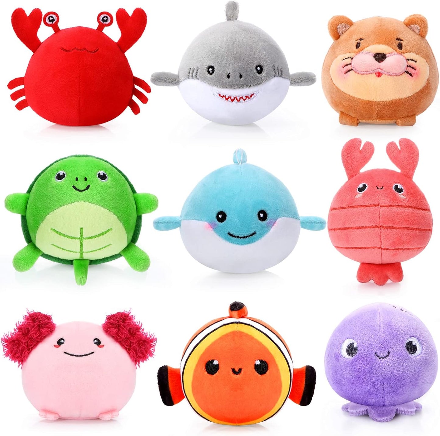 Mini Sealife Stuffed Animals: Perfect Ocean Party Favor