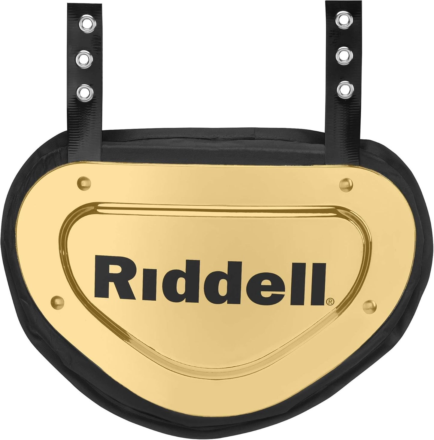 Riddell Premium Back Plate for Enhanced Football Protection