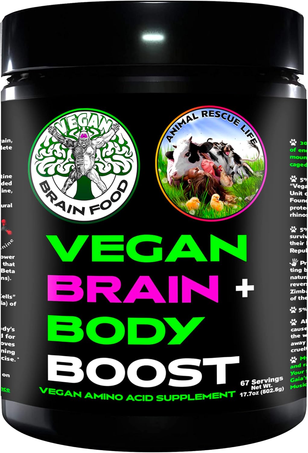 Vegan Brain & Body Boost: Essential Amino Acids for Health