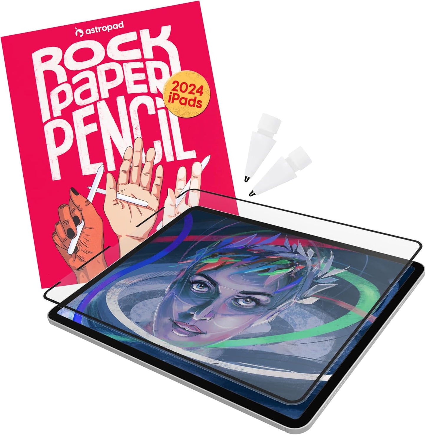 Astropad Rock Paper Pencil v2.0 Screen Protector for iPad Pro