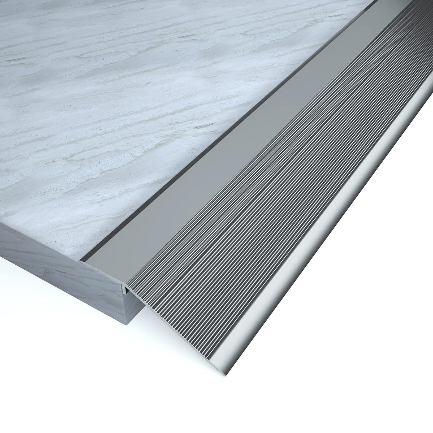 NeatiEase Threshold Ramps for Doorways - Durable Aluminum Strip