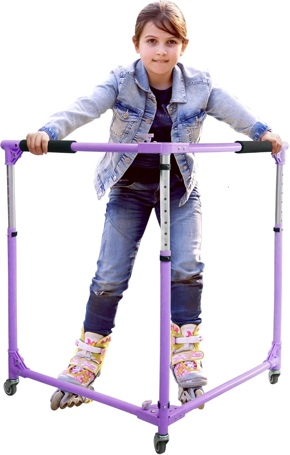 GanFindX Folding Skater Aid for Kids Roller Skating Trainer