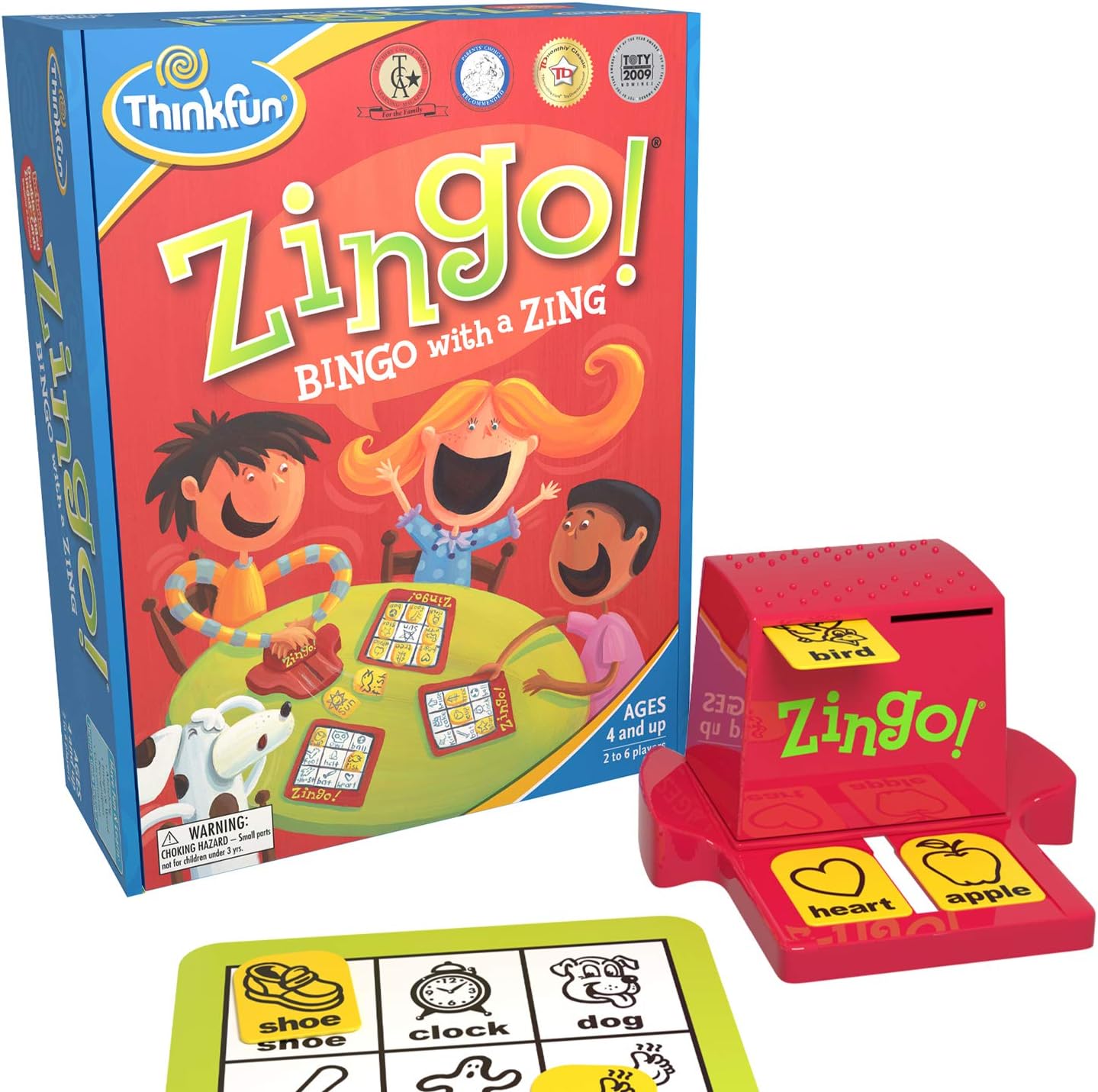 Zingo Bingo: Award-Winning Game for Ages 4+