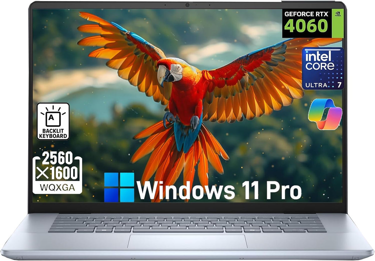 Dell Inspiron 16 Plus 7640 Laptop with NVIDIA RTX 4060 Power