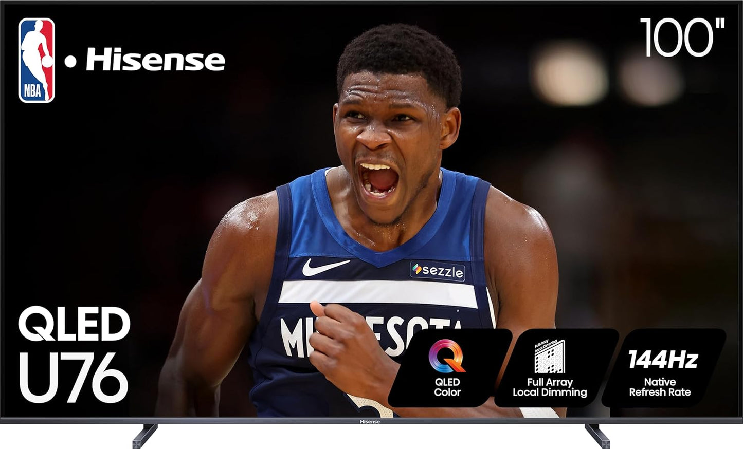 Hisense 100 U7 Series 4K UHD Google Smart TV