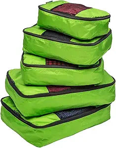 TravelWise Luggage Packing Organization Cubes for Easy Travel