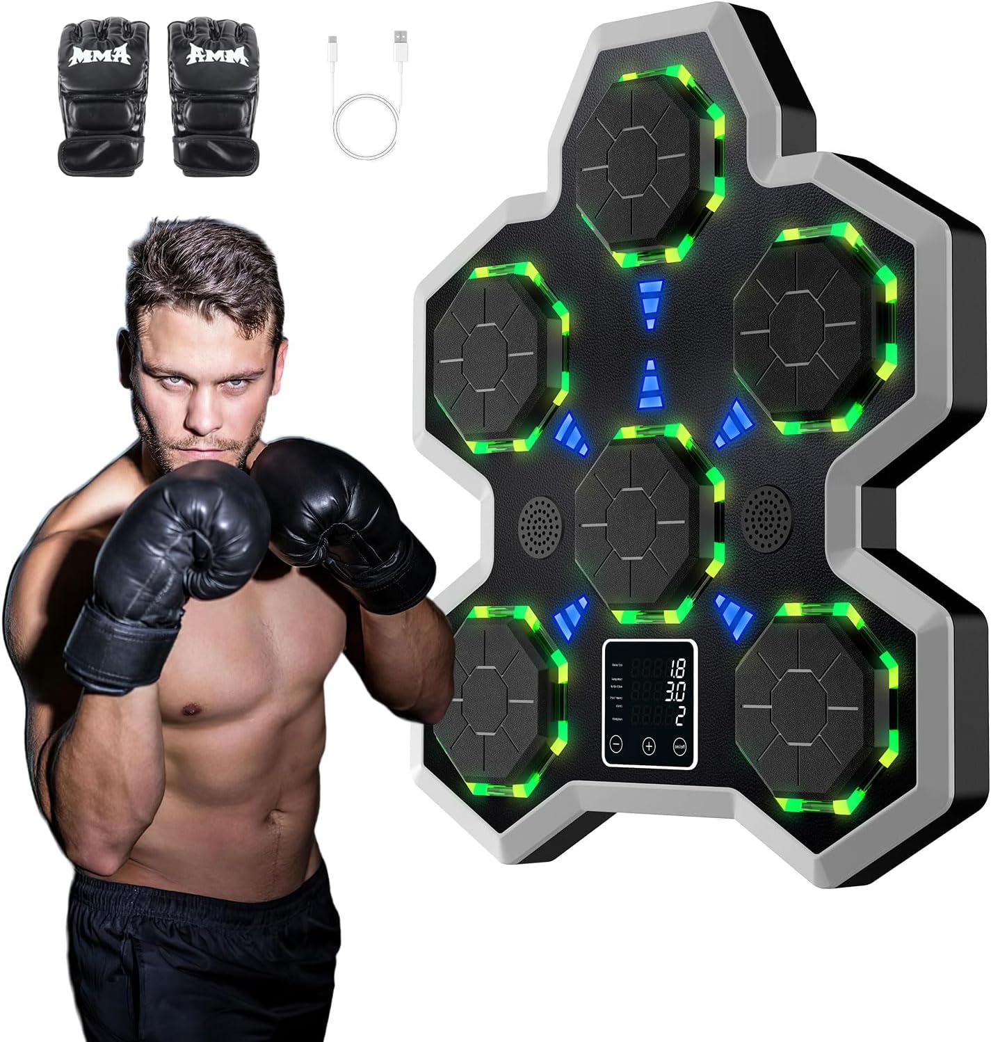 Bluetooth Beat Boxing Trainer w/Gloves