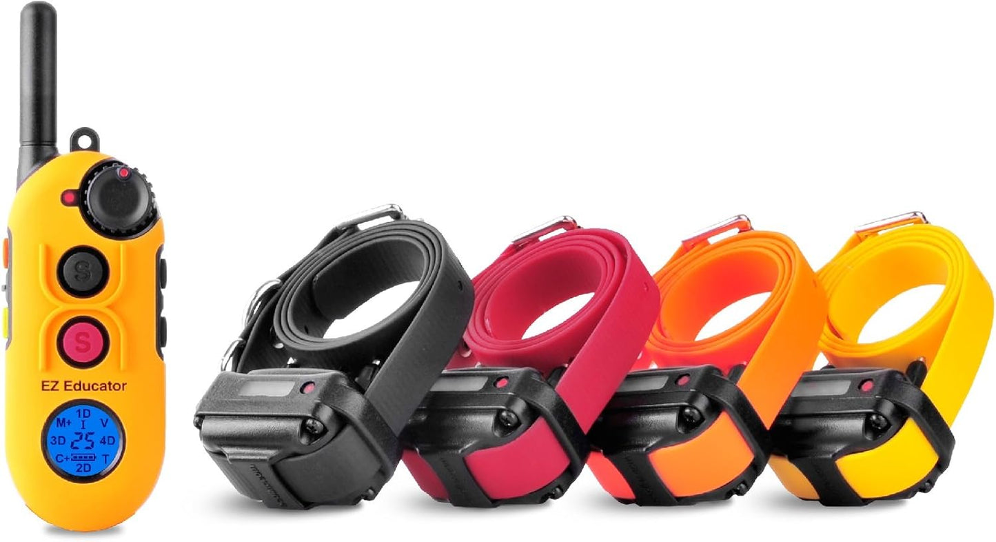 Educator EZ 1/2 Mile Dog Training Collar with Ergonomic Remote