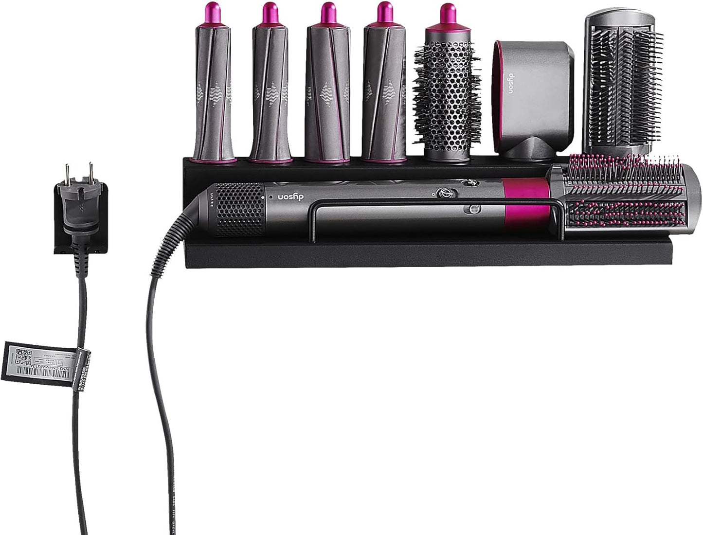 Dyson Airwrap Wall Mount: No-Drill Storage Solution