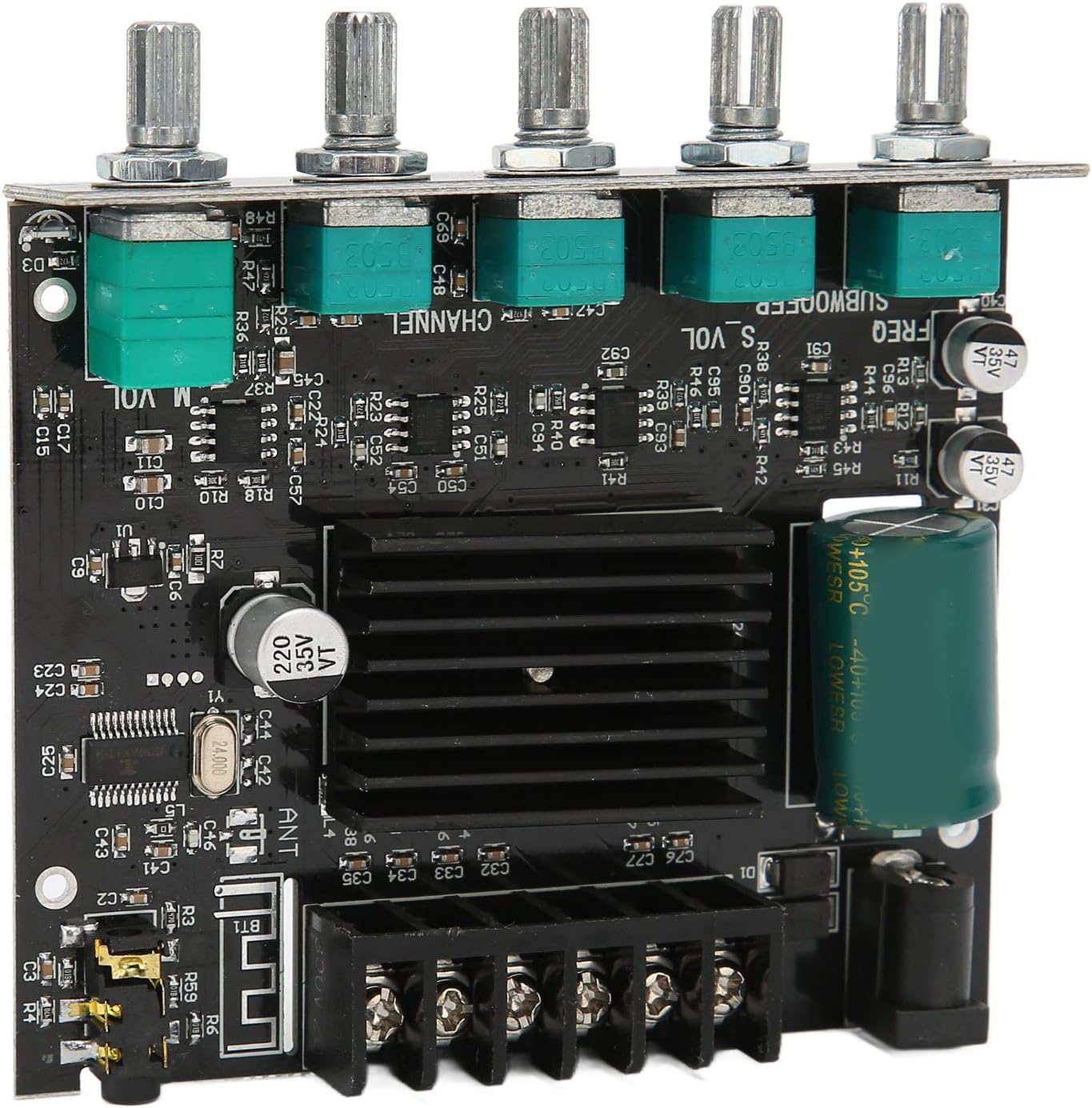 Upgrade Your Sound: Bluetooth 2.1 Channel Amp Board by Serounder