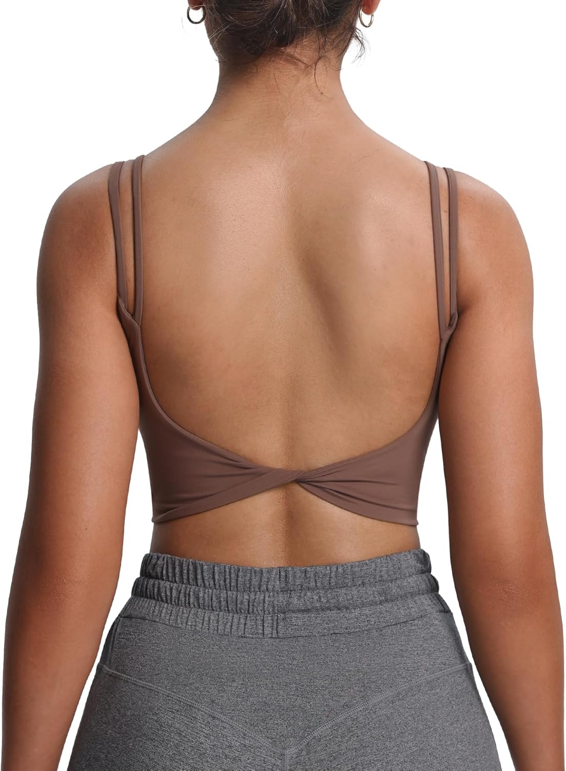 Aoxjox Women's Workout Sports Bras for Fitness and Yoga