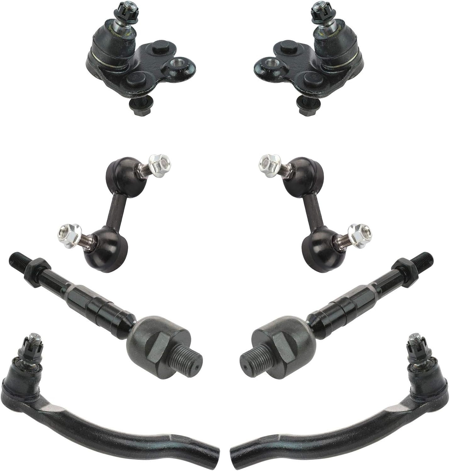 TRQ Front Steering & Suspension Kit for 2006-2011 Honda Civic