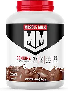 Muscle Milk Genuine Protein Powder for Energizing Recovery