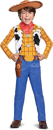 Disney Toy Story Toddler Woody Classic Costume for Kids Fun